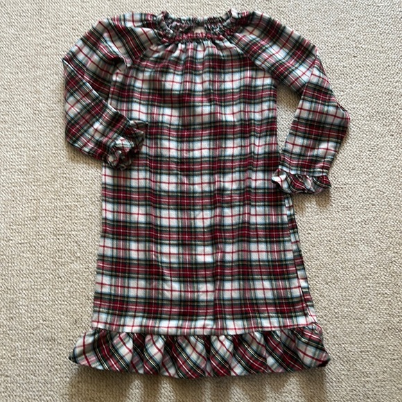 Lands' End Pajamas Lands End Flannel Nightgown Girls Poshmark